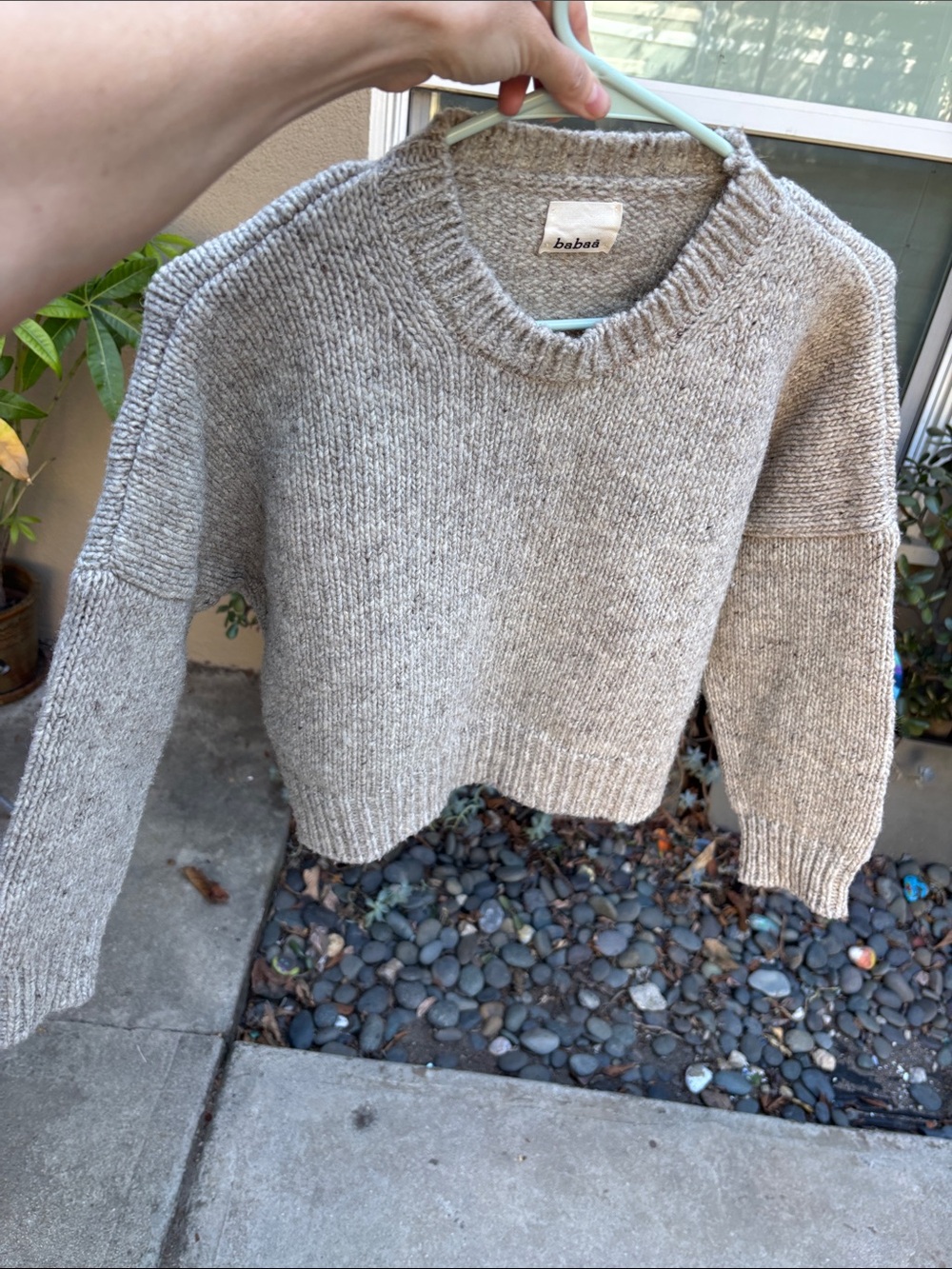 babaa jumper no61 mist - Picture 17 of 17